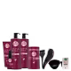 Kit Haskell Quina Rosa 5 Produtos 1 Litro +Kit Presente