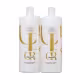 Kit Wella Professionals Oil Reflections Double Shampoo (2 Unidades) (1)