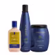 Kit Aneethun Linha A Shampoo 300ml + Creme de Brilho 250ml + Máscara 500g (2)
