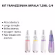 Kit Francesinha Impala 7,5ml C/4 (2)