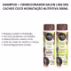 Shampoo + Condicionador Salon Line Sos Cachos Coco Hidratação Nutritiva 300ml (2)