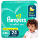 Fralda Pampers Confort Sec XXXG com 24un (1)