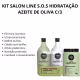 Kit Salon Line S.o.s Hidratação Azeite de Oliva C/3 (2)