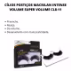 Cílios Postiços Macrilan Intense Volume Super Volume Linha Premium Cl8-11 (2)