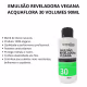 Emulsão Reveladora Vegana Acquaflora 30 Volumes 90ml (2)