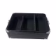 Maleta Carrinho Rubys 3 Andares e 2 Rodinhas Preta Fs-1206c (8)