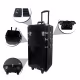 Maleta Carrinho Rubys 3 Andares e 2 Rodinhas Preta Fs-1206c (2)