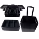 Maleta Carrinho Rubys 3 Andares e 2 Rodinhas Preta Fs-1206c (5)