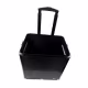 Maleta Carrinho Rubys 3 Andares e 2 Rodinhas Preta Fs-1206c (9)