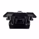 Maleta Carrinho Rubys 3 Andares e 2 Rodinhas Preta Fs-1206c (7)