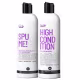 Shampoo e Condicionador Curly Care Cabelos Cacheados 2x300ml (1)
