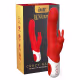 Intt Especial Luxury Crazy Rabbit Vermelho - Vibrador e Estimulador Clitoriano (5)