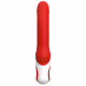 Intt Especial Luxury Crazy Rabbit Vermelho - Vibrador e Estimulador Clitoriano (4)