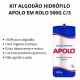 Kit Algodão Hidrófilo Apolo em Rolo 500g C/3 (2)