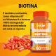 Biotina Vitamina B7 1 Cápsula Ao Dia - Saúde do Cabelo, Pele e Unhas Duom 60 Capsulas (4)
