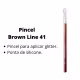 Pincel Klass Vough Brown Line Para Aplicar Glitter 41 (3)