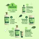 Kit Bio Extratus Jaborandi Antiqueda Shampoo Litro Máscara e Tônico Antiqueda (3 produtos) (3)