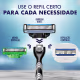 Kit Carga para Aparelho de Barbear Gillette Mach3 12un + Nécessaire (7)