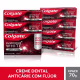 Kit Colgate Luminous White Carvão Ativado (4 Unidades) (1)