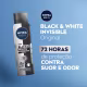 NIVEA MEN Invisible Black & White Original - Desodorante Antitranspirante Aerossol 150ml (6)