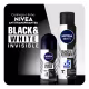 NIVEA MEN Invisible Black & White Original - Desodorante Antitranspirante Aerossol 150ml (2)