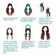 Modelador Curling Rod Cetim Sem Calor + 2 Scrunchies (6)