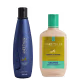 Aneethun Linha A - Kit Shampoo 300 ml + Creme Silicone Cachos 250 ml (1)