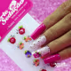 Kit Arte Sedução Adesivos para Unhas 100% Artesanal (10 Cartelas) (2)