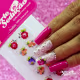 Kit Arte Sedução Adesivos para Unhas 100% Artesanal (5 Cartelas) (10)