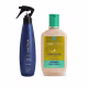 Aneethun Linha A - Kit Spray Multifuncional 150 ml + Creme Silicone Cachos 250 ml (1)