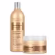 Kit Prohall Shampoo Extreme Repair 1L + Máscara Extreme 300g