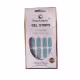 Blue Moon Fengshangmei Cor 11 - Unhas Postiças em Gel (16 Unidades) (1)