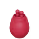 Sexy Import Rosa 360 Vermelho - Vibrador de Clitóris (5)