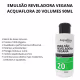 Emulsão Reveladora Vegana Acquaflora 20 Volumes 90ml (2)