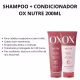 Shampoo + Condicionador Ox Nutre 200ml (5)