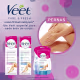 Creme Depilatório Veet Pure & Fresh Pele Sensível 200ml (3)