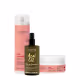 Kit Cadiveu Essentials Hair Remedy Shampoo Máscara e Açaí Oil 60 (3 produtos) (1)