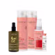 Kit Cadiveu Essentials Hair Remedy Shampoo Condicionador Leave-in Sérum Ampola e Açaí Oil 60 (5 produtos) (1)