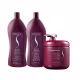 Senscience True Hue Shampoo + Condicionador 1L + Máscara Inner Intensif 500ml (1)