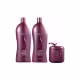 Senscience True Hue Shampoo + Condicionador 1L + Máscara Inner Intensif 500ml (2)