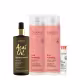 Kit Cadiveu Essentials Hair Remedy Shampoo Condicionador Ampola e Açaí Oil 110 (4 produtos) (1)