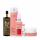 Kit Cadiveu Essentials Hair Remedy Shampoo Máscara Leave-in Sérum Ampola e Açaí Oil 110 (5 produtos) (1)