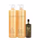 Kit Cadiveu Professional Nutri Glow Shampoo Condicionador G e Açai Oil 110 (3 produtos) (1)