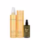 Kit Cadiveu Professional Nutri Glow Booster Fluído de Tratamento Pré Shampoo Açaí Oil 60 e Shampoo (3 produtos) (1)