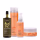 Kit Cadiveu Professional Bye Bye Frizz  Shampoo Leave-in Máscara e Açaí Oil 110 (4 produtos) (1)