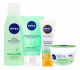 Kit Facial Nivea Skin Care Pele Olesoa + Protetor 50 Fps (1)