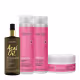 Kit Cadiveu Professional Essentials Glamour Açaí Treatment Oil Plus (4 Produtos) (1)