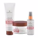 Kit Ecosmetics Color Glam Blond Shampoo 250ml, Máscara 220ml, Oil 60ml (1)