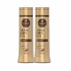 Kit Shampoo e Condicionador Hidratação e Fortalecimento Haskell Mandioca 300ml (1)