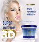 Tzaha Professional Hair Excelence Intensy Color Blond - Máscara Matizadora 1Kg (3)